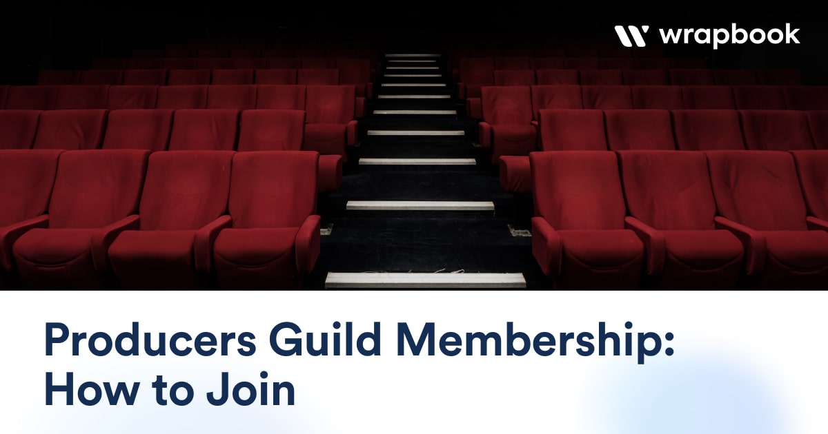 Producers Guild Membership How to Join Wrapbook